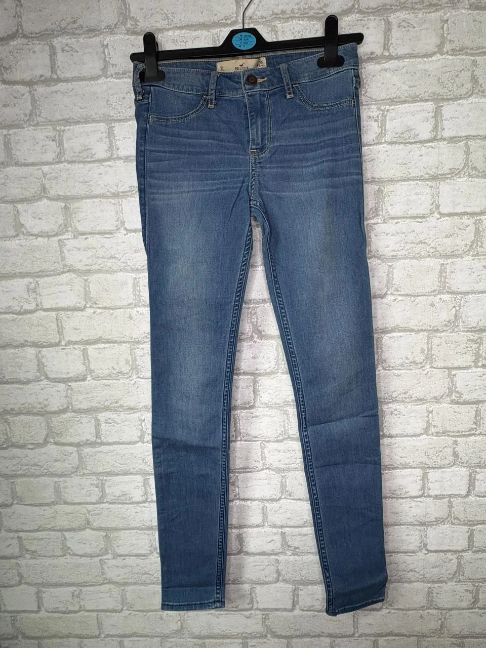 Jeans bleu 25/31 Hollister 34